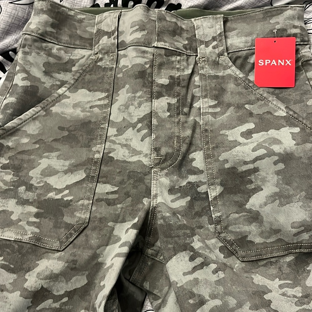 Camo Spanx